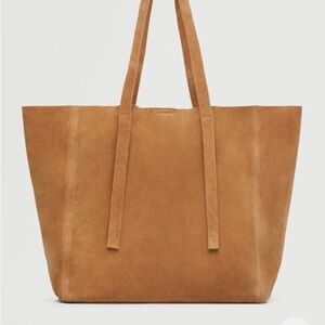 Never used suede bag